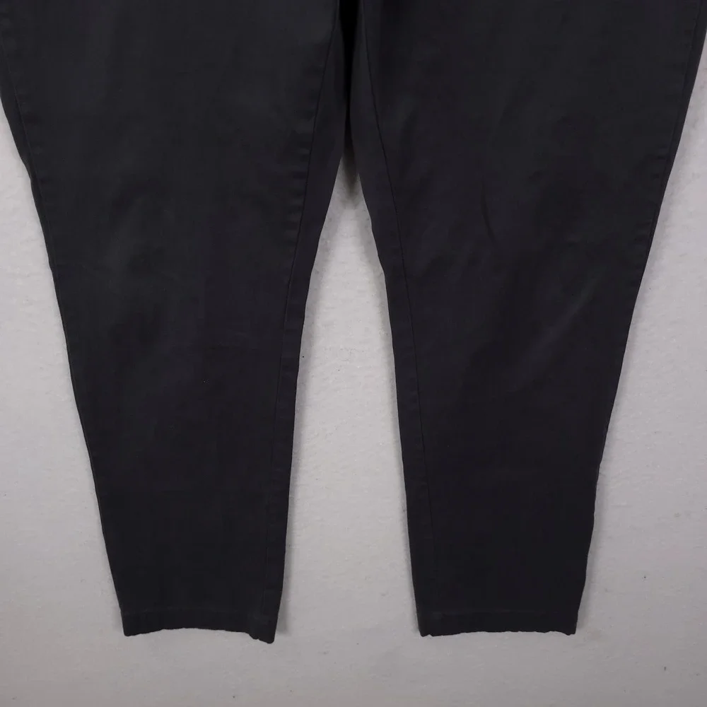 J.Crew 770 Straight Chino Pants Mens 35x32 Fits 35x30 Grey Stretch Twill